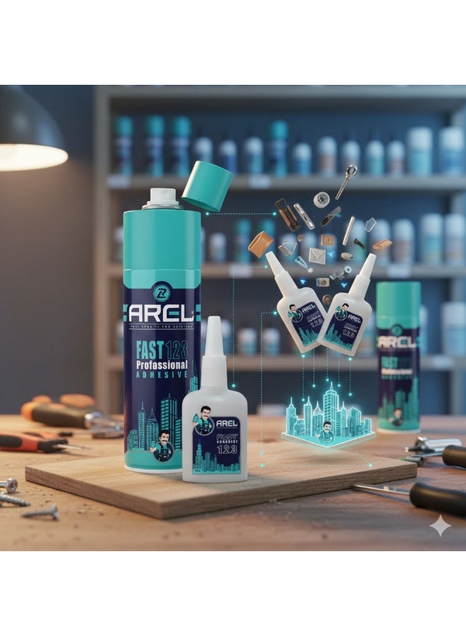 آرل لاصق احترافي من أريل فاست 123 - Image 3